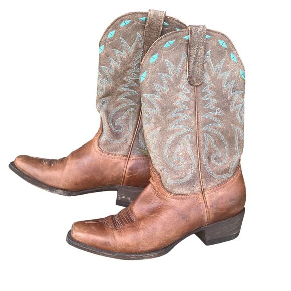 Idyllwind by Miranda Lambert | Drifter Performance Western Boot Square Toe Sz 10 - Picture 1 of 9
